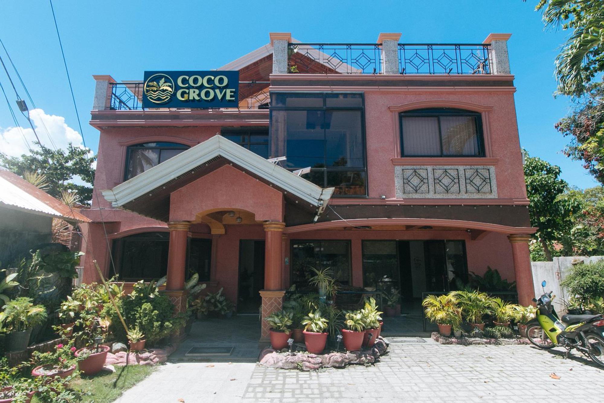 Reddoorz At Coco Grove Tourist Inn Panglao-stad Buitenkant foto
