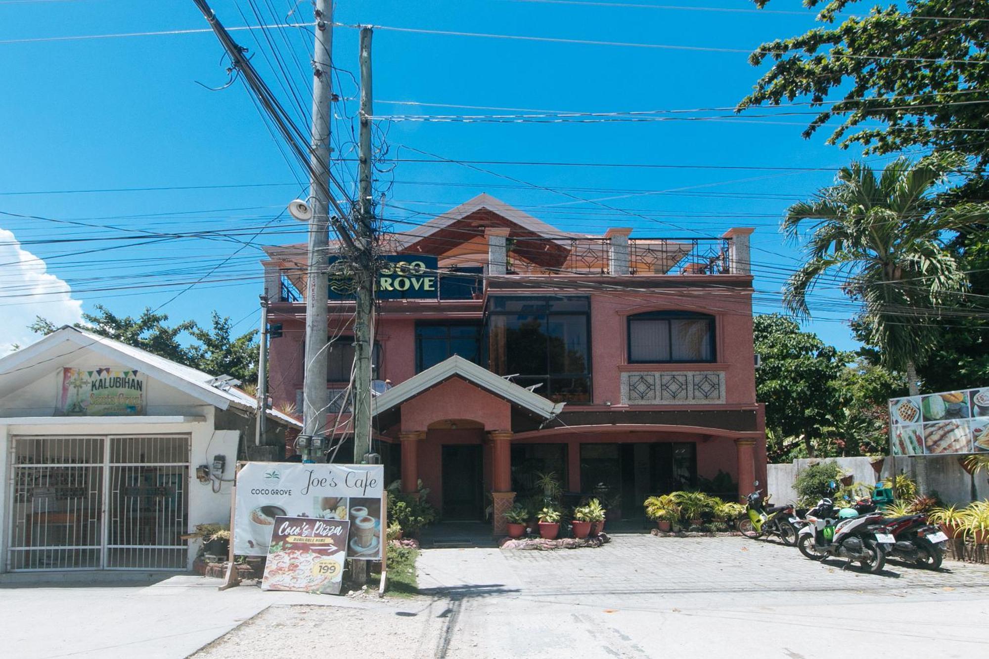 Reddoorz At Coco Grove Tourist Inn Panglao-stad Buitenkant foto