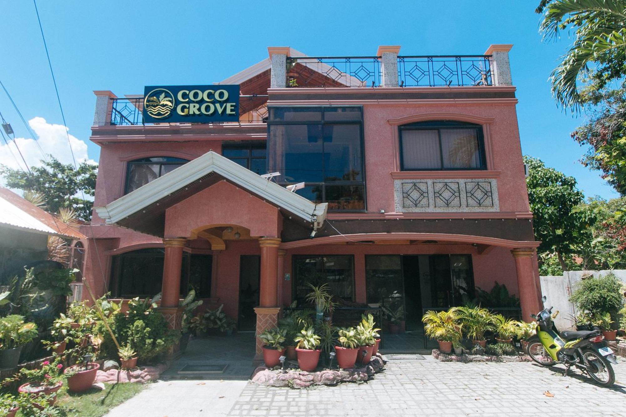 Reddoorz At Coco Grove Tourist Inn Panglao-stad Buitenkant foto