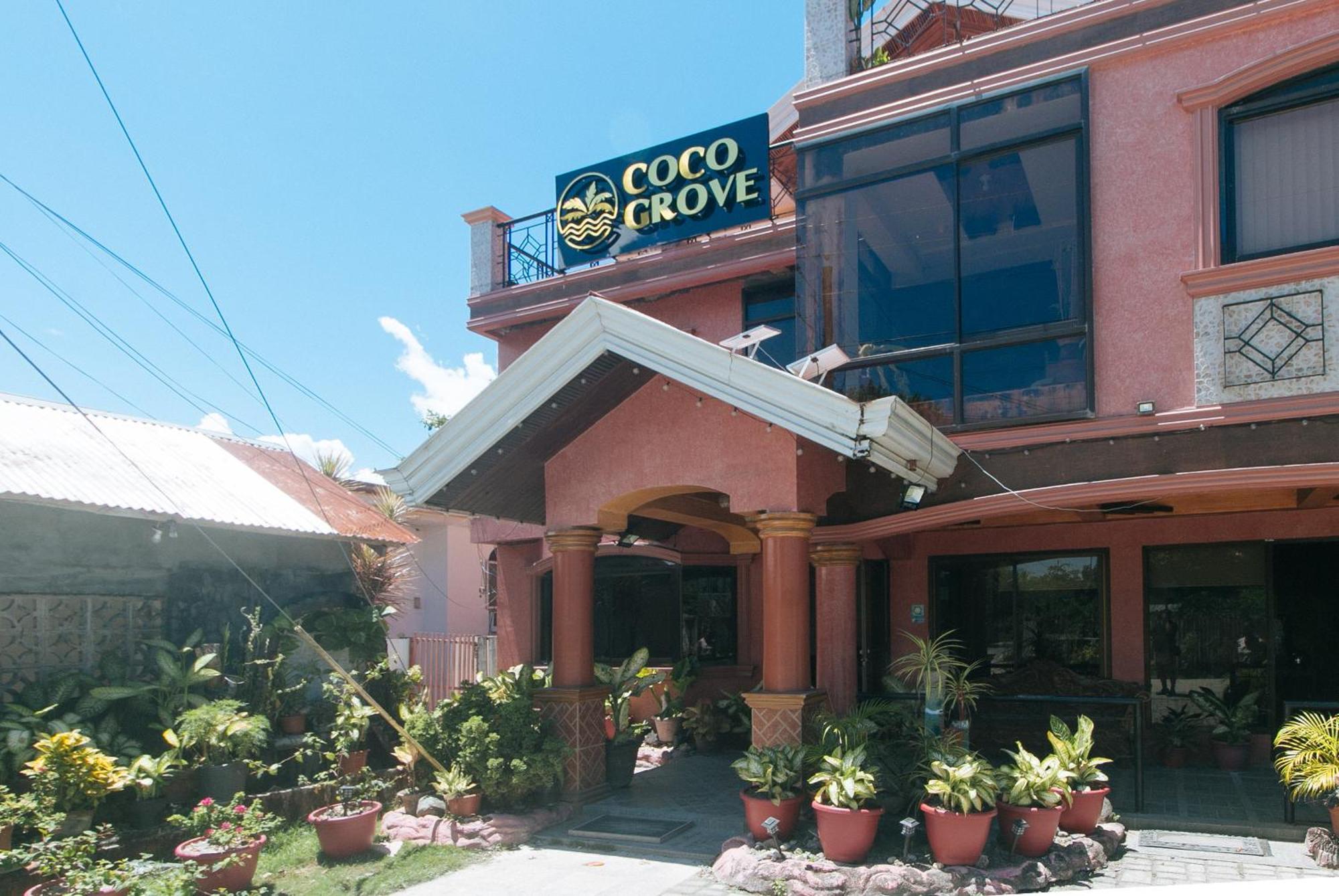 Reddoorz At Coco Grove Tourist Inn Panglao-stad Buitenkant foto