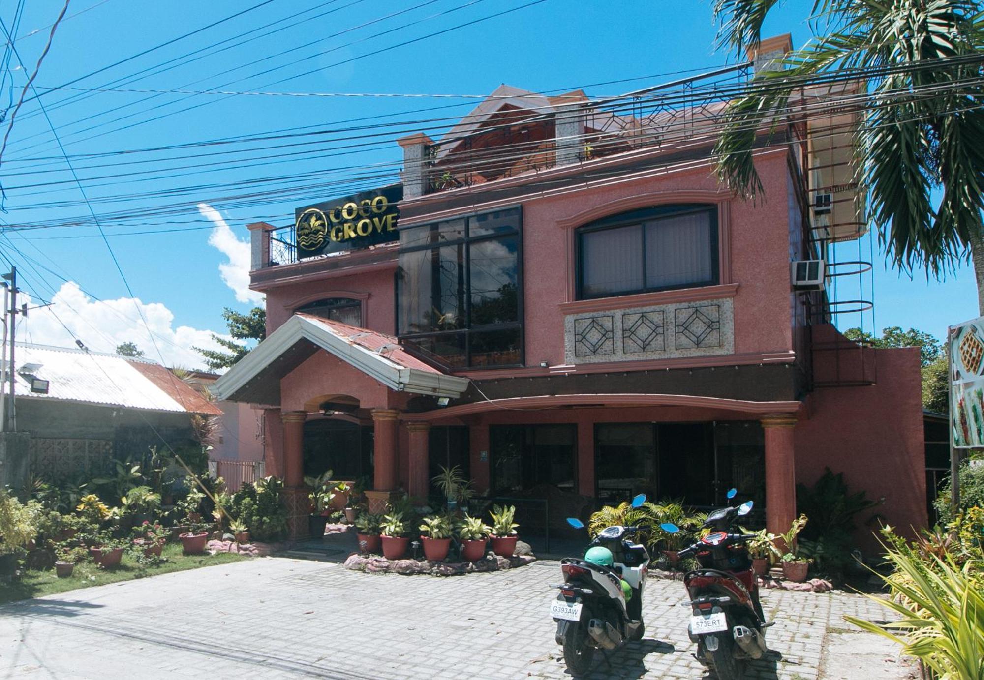 Reddoorz At Coco Grove Tourist Inn Panglao-stad Buitenkant foto